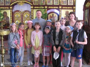 1-12 июня 2015 года. Отдел по церковной благотворительности и социальному служению Гродненской епархии провел благотворительный православный лагерь «Нарния»