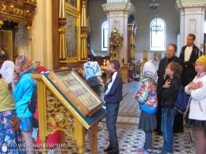 1-12 июня 2015 года. Отдел по церковной благотворительности и социальному служению Гродненской епархии провел благотворительный православный лагерь «Нарния»