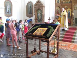 1-12 июня 2015 года. Отдел по церковной благотворительности и социальному служению Гродненской епархии провел благотворительный православный лагерь «Нарния»