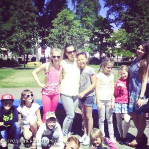 1-12 июня 2015 года. Отдел по церковной благотворительности и социальному служению Гродненской епархии провел благотворительный православный лагерь «Нарния»