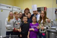 Праздник для подопечных Гродненского благотворительного общества от «Кронон Парк Отель»